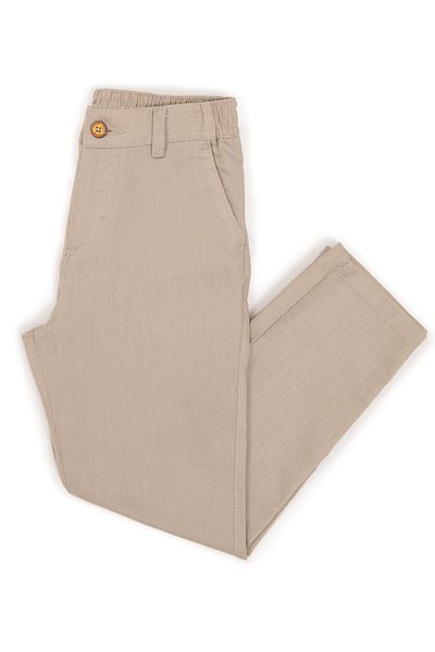 U.S. Polo Assn. Boy's Beige Trousers