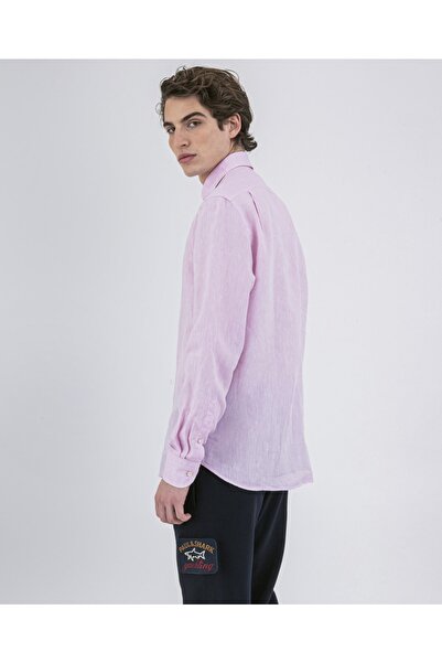 PAUL&SHARK Linen Shirt - Relaxed Fit and Stylish Design