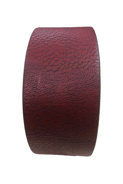 Yage 4 cm Wide Claret Red Plain Sports Belt