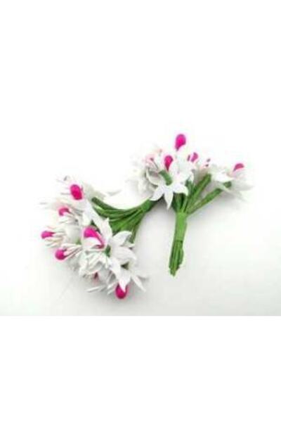 Acar Süs Flower Cipso Fuchsia 1 Πακέτο