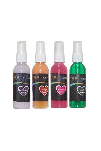 Luxor Kimya Kimya 4lü Oto Ve Oda Kokusu 4x50ml