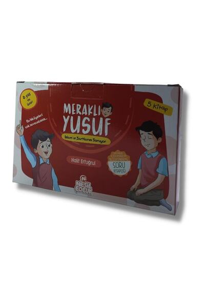 Nesil Çocuk Yayınları شروط يوسف الإسلام الفضولي (5 كتب)
