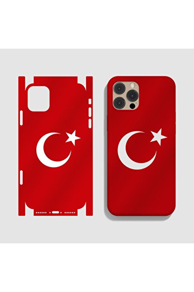 Winex Mobile Iphone 7 Plus Türk Bayrağı Fullbody Arka Kaplama