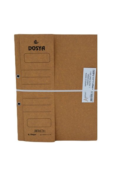 ÖZKAN Armature 1stQuality Half Cap Capsule File Kraft 50 Li