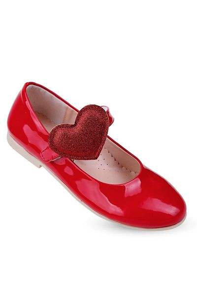 KAPTAN JUNIOR Girl's Orthopedic Shoes Ballet Brydk 300
