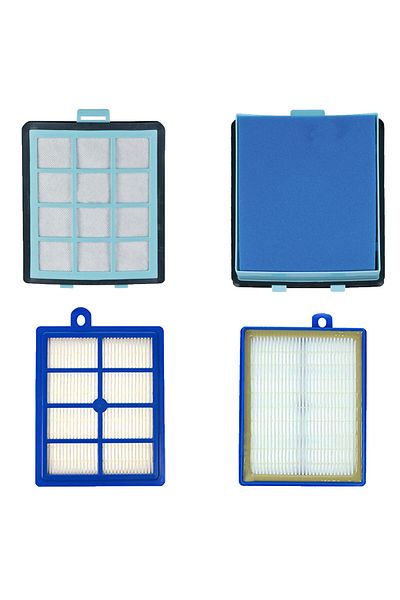 Magic Bags Philips Fc 8760 Compatible Powerpro Pre-Filter and Hepa Filter