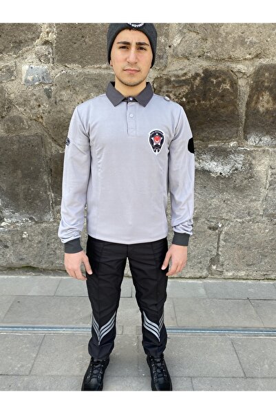 egs güvenlik Özel güvenlik Uzun Kol Kışlık Tişört