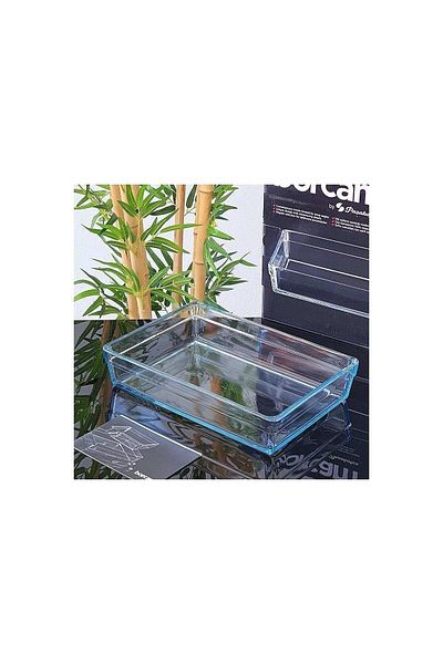 Paşabahçe Premium 2 Li Rectangular Tray (300 Degree)