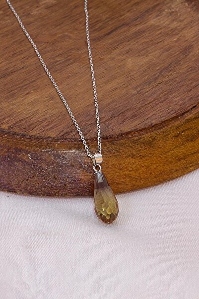 Cosmic Towers Zultanit Taşı Kadın Kolyesi ( Gümüş Aparatlı Ve Gümüş Zincirli)