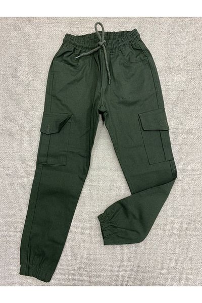 1983 GÖKKUŞAĞI KİDS ÇOCUKLARIN RENKLİ DÜNYASI Cargo Pocket Children's Commando Pants