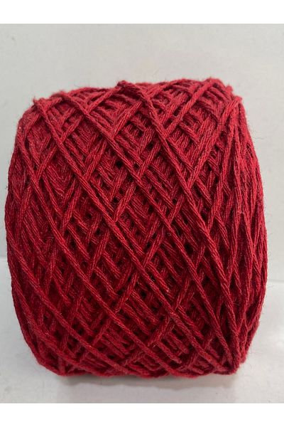 göçer Cotton:red Color 100% Cotton 100 Gr 172 Mt