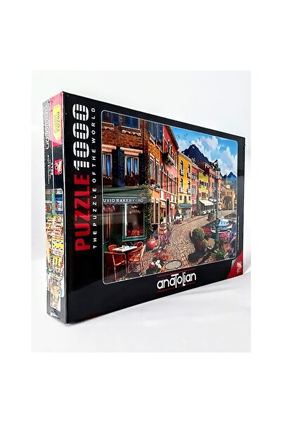 alacabey Anatolian Puzzle Yürüyüş Yolu 1000 Parça Puzzle