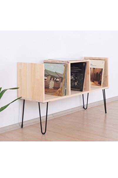 NO ONE EST 2020 Foran Ahşap Dresuar Konsol Kitaplık