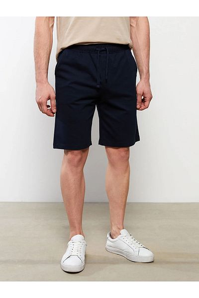 alaska the last frontier Βαμβακερό χτενισμένο σορτς Slim Fit με 2 τσέπες