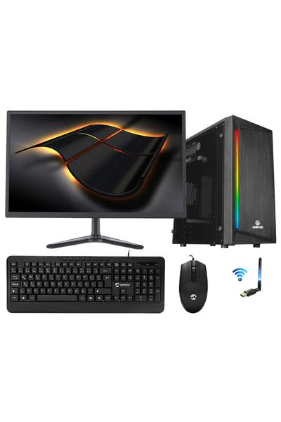 Gamepage V60 I7-860 16gb 240gb Ssd 1tb Hdd 2gb 18.5" Masaüstü Bilgisayar