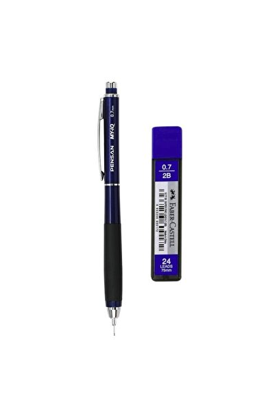 Pensan قلم My Iq Tip متعدد الاستخدامات 0.7 أزرق داكن