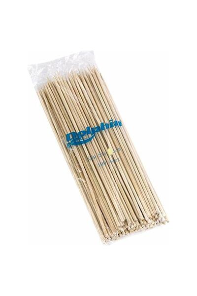 Dolphin Çöp Şiş 15 Cm 100 Adet