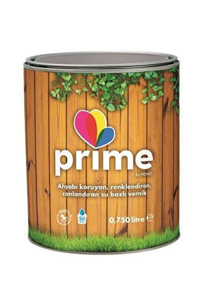 Hemel Prime Su Bazlı Vernik 2,5 lt