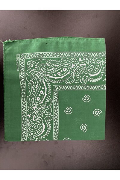 Gülerbandana by yunus güler Etnik Desen Bandana Fıstık Yeşili