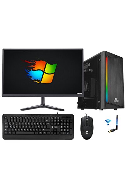 Gamepage V15 I7-860 8gb 120gb Ssd 500gb Hdd 2gb 18.5" Masaüstü Bilgisayar