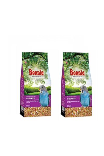 Bonnie Bonnıe Muhabbet Yemi 500 Gr * 2 Adet