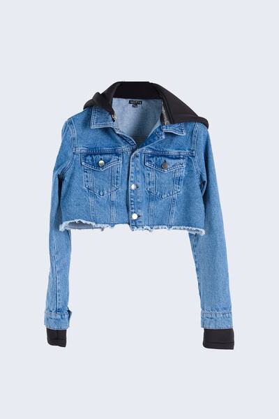 Street Denim Ceket