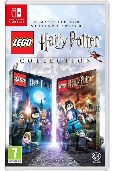 Wb Games Lego Harry Potter Collection - Nintendo Switch
