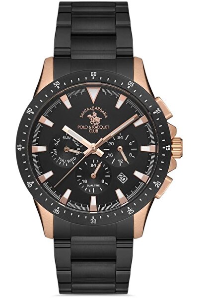 Santa Barbara Polo & Racquet Club ساعة سانتا باربرا بولو راكيت كلوب إس بي.1.10284.3 للرجال