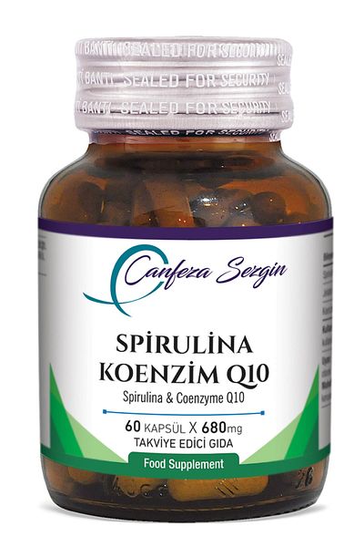 Canfeza Sezgin Spirulina Coenzyme Q10