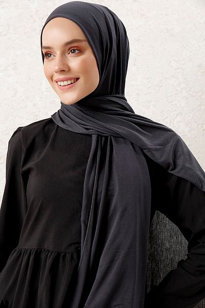 Nilbutik Combed Cotton Shawl Sky Smoked