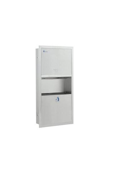 Xinda Gsg36r Ankastre Z Kağıt Havluluk Ve Çöp Kovası Seti Paslanmaz Çelik