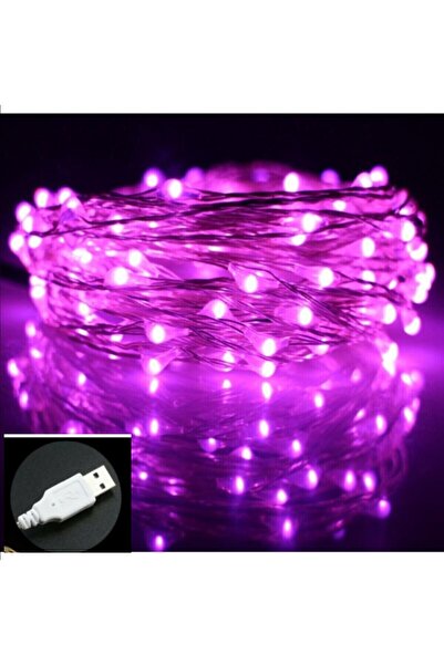 BYSHOME Peri Led Işık 5 Metre Usb Ile Çalışan Çok Amaçlı Dekoratif Aydınlatma