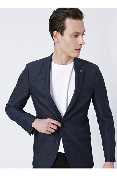 ALTINYILDIZ CLASSICS Altınyıldız Classics 4a0422200004 Mono Yaka Slim Fit Des...