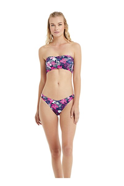 Blackspade 10180 Normal Kalıp Baskılıçok Renkli Kadın Bikini Üst