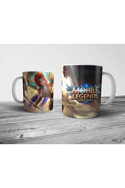 Pixxa Mobile Legends Hilda Kupa Bardak Model 2