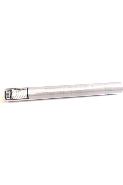 inox Αυτοκόλλητο Ρολό Ακετάτης 45 cmx2m Διαφανές 4339