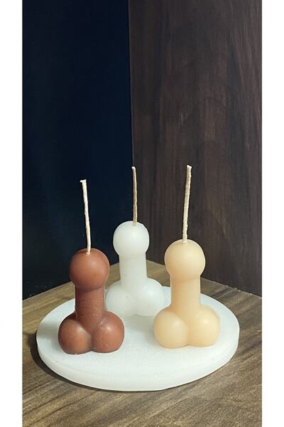 FANTASTİK SANAT ATÖLYESİ Dekoratif Hediyelik Özel Tasarlanmış Mum Altlığı Hed...