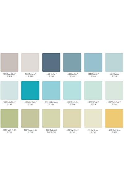 Polisan Tam Silinebilir Antibakteriyel Kir Tutmayan Küf Ve Mantar Önleyici Duvar Boyası - Dingin Gri