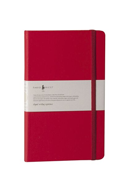 Fabio Ricci Elio 13x21cm Çizgili Defter