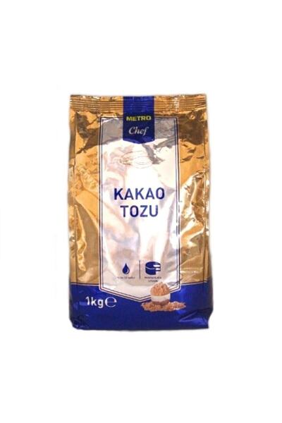 Metro Chef Kakao Tozu 1 Kg (1000 Gr) Miniorganik