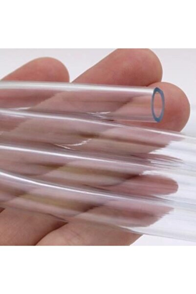 Genel Markalar Şeffaf Terazi Hortumu Termosifon Otomobil Kapı Fitili 8 Mm- (10 Metre) Kapı Plastik