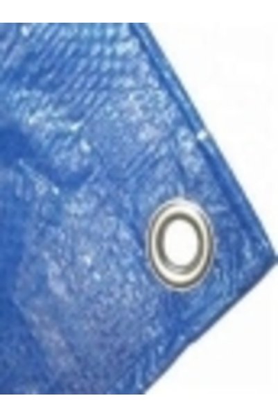 Sfmstore Ebatlı Çadır Branda Ölçü En 2 Metre Boy 4 Metre Renk Mavi