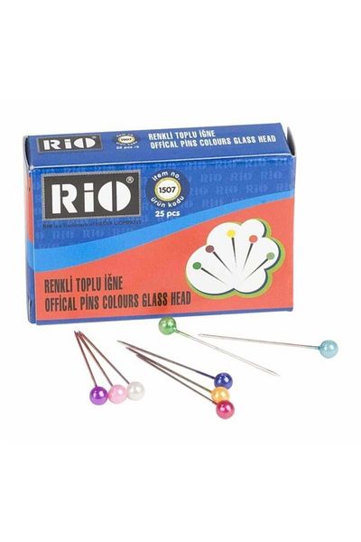 Rio 1507 Colorful Head Bulk Needle