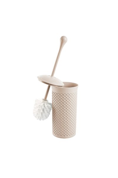 Melkan Home Σετ βούρτσας τουαλέτας & βούρτσας μπάνιου WC