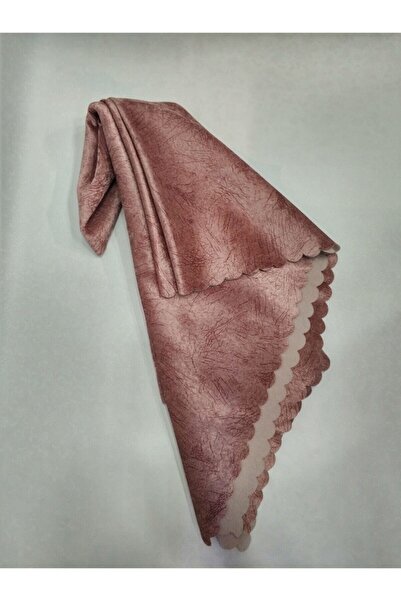 Kadife Gül Kurusu  Süngerli Koltuk Örtüsü