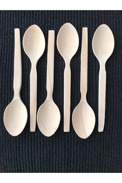 Doğuş Mutfak Wooden Spoon 23 Cm Wooden Spoon 6 Pieces