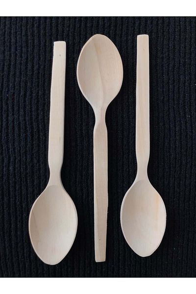 Doğuş Mutfak Wooden Spoon 23 Cm Wooden Spoon 3 Pieces