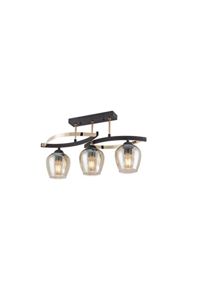 VAV AVİZE 3'lü Sıralı Oturma Odası Salon Avize