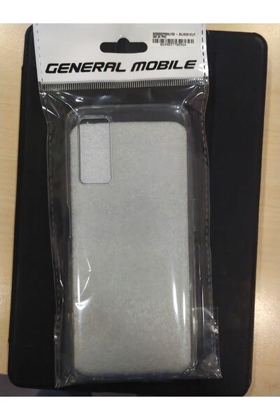 General Mobile Gm 22 Pro Şeffaf Silikon Orijinal Tam Uyumlu Kılıf