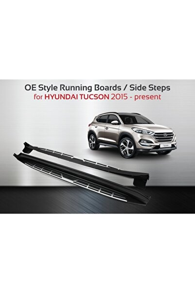 OEM Hyundai Tucson Yan Basamak Koruma Marşbiyel 2019+